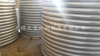 半圓管廠家在加工過程中，如何控制精度